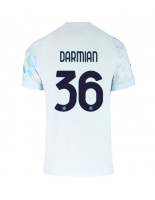 Inter Milan Matteo Darmian #36 Bortedrakt 2025-26 Korte ermer